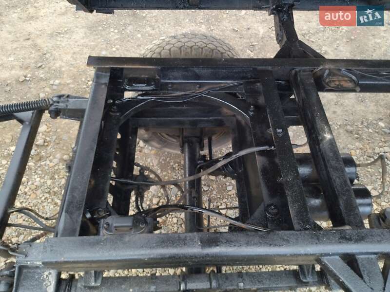 Самосвал прицеп СЗАП 8527 1990 в Ивано-Франковске