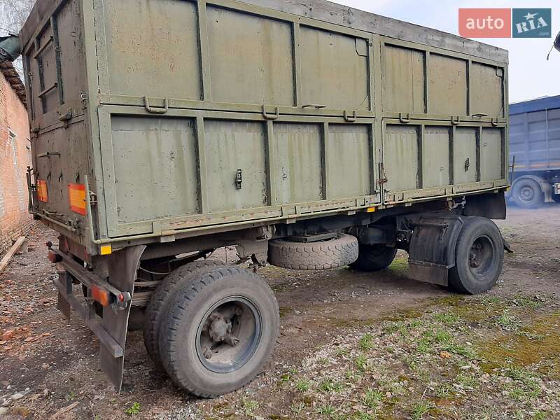 Самоскид причіп СЗАП 8527 1991 в Сумах