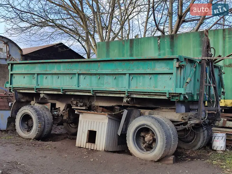 Бортовой полуприцеп СЗАП 8527 1990 в 