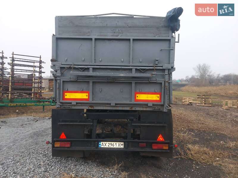 Самоскид причіп СЗАП 8527 1990 в Краснограді