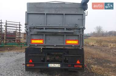 Самосвал прицеп СЗАП 8527 1990 в 