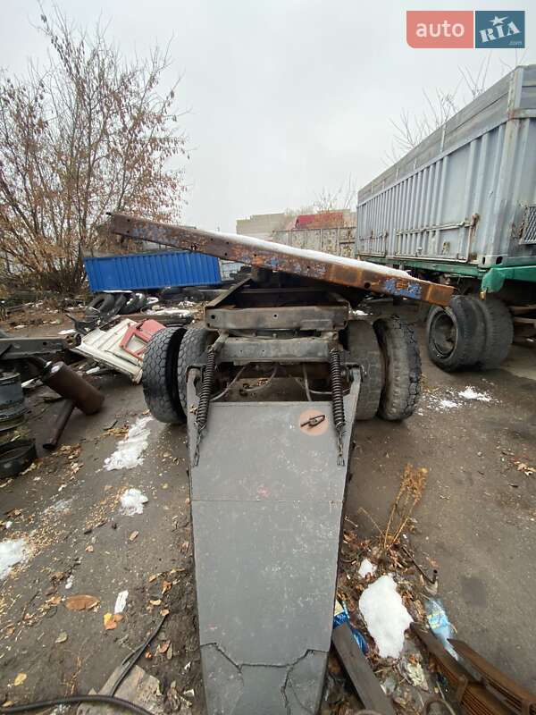 Самоскид причіп СЗАП 8527 1990 в Білій Церкві