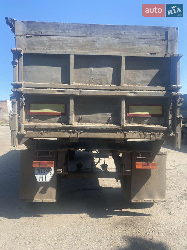 Самосвал прицеп СЗАП 8527 1990 в 