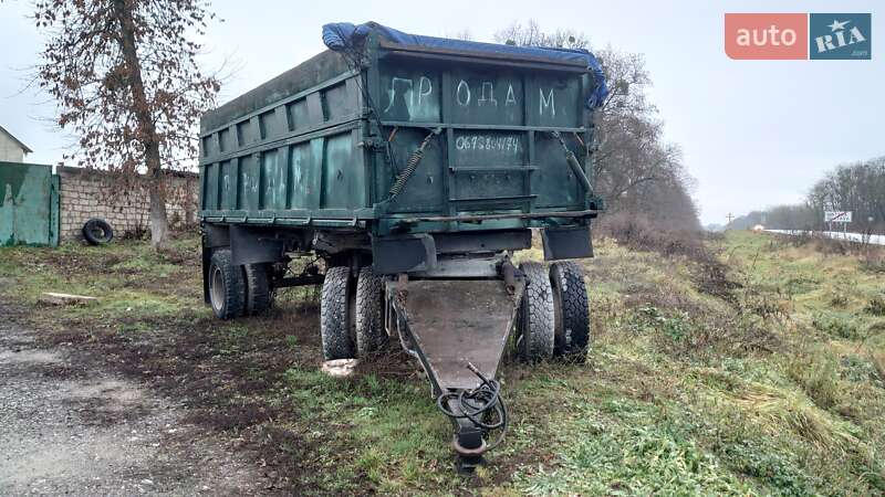 Самосвал прицеп СЗАП 8527 1988 в Каменец-Подольском фото Самосвал прицеп СЗАП 8527 1988 в Каменец-Подольском