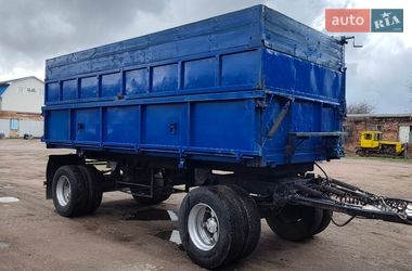 Самосвал прицеп СЗАП 8527 1990 в Прилуках