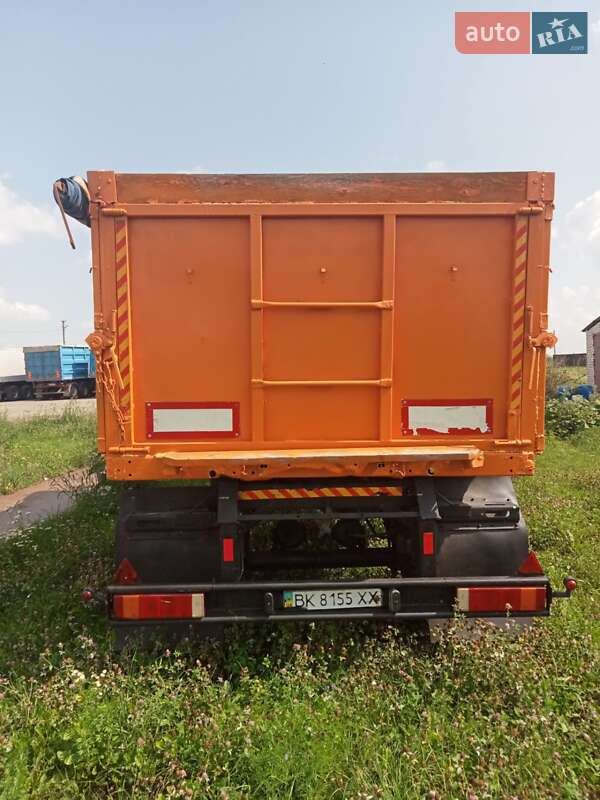 Самосвал прицеп СЗАП 8551 2006 в 