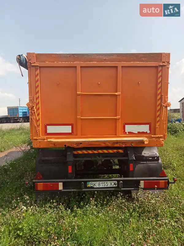 Самосвал прицеп СЗАП 8551 2006 в 