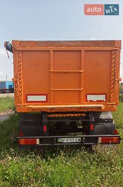 Самосвал прицеп СЗАП 8551 2006 в 