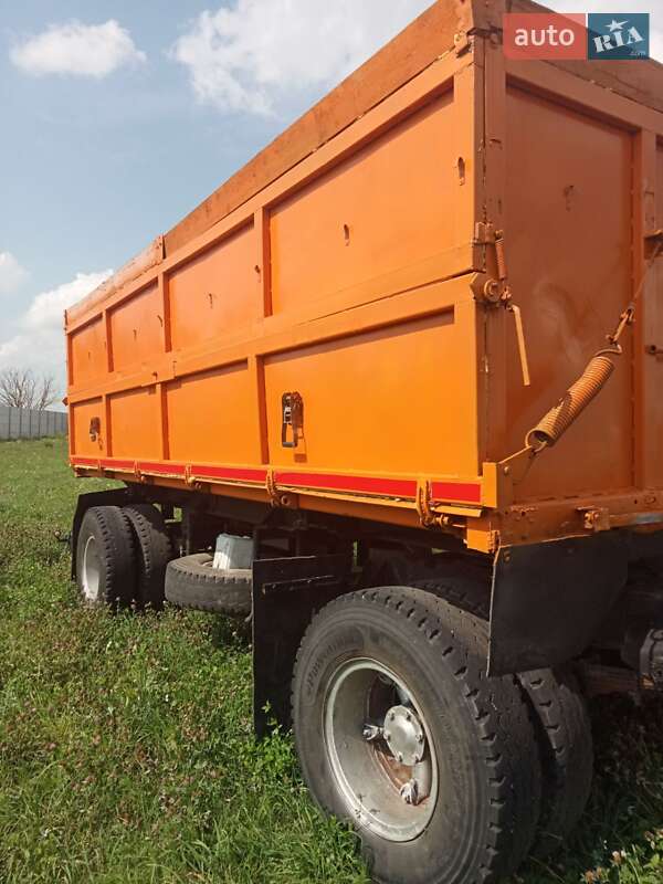 Самоскид причіп СЗАП 8551 2006 в Рівному фото 9 Самоскид причіп СЗАП 8551 2006 в Рівному