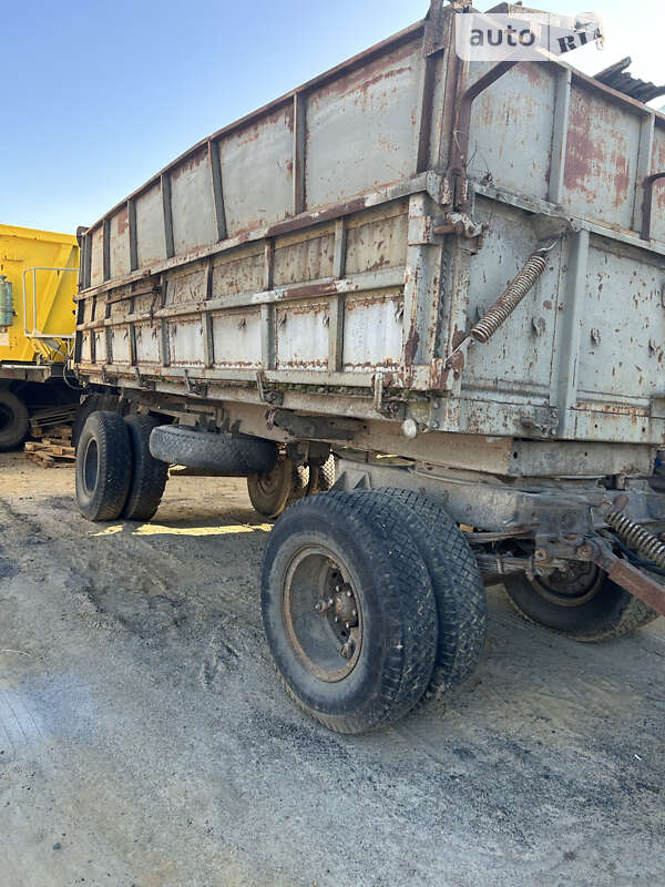 Самосвал прицеп СЗАП 8551 1990 в Тульчине