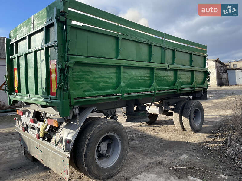 Самоскид причіп СЗАП 8551 1991 в Ладижині
