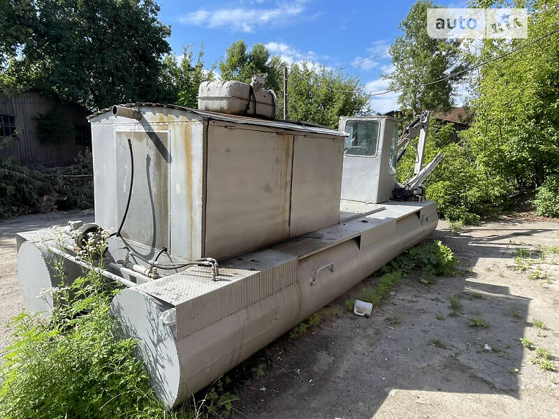 Земснаряд Т 2 2024 в Полтаве