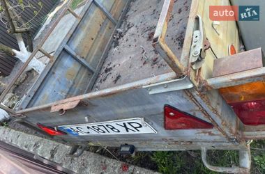 Бортовий напівпричіп TA-NO V0 2016 в Луцьку