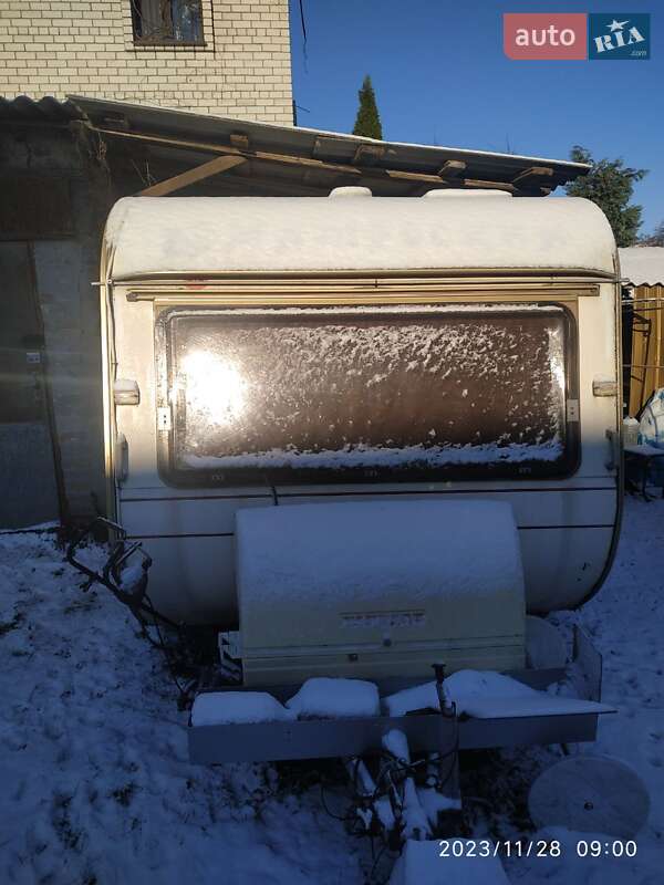 Прицеп дача Tabbert 3600 1983 в Днепре