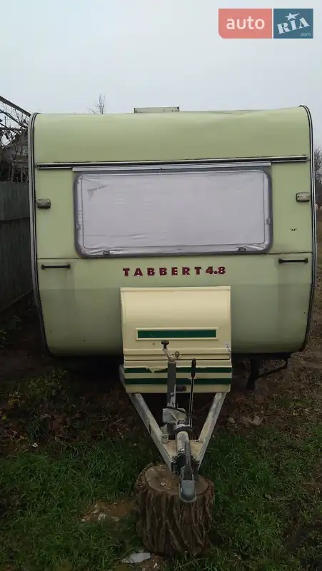 Tabbert 4800 1978