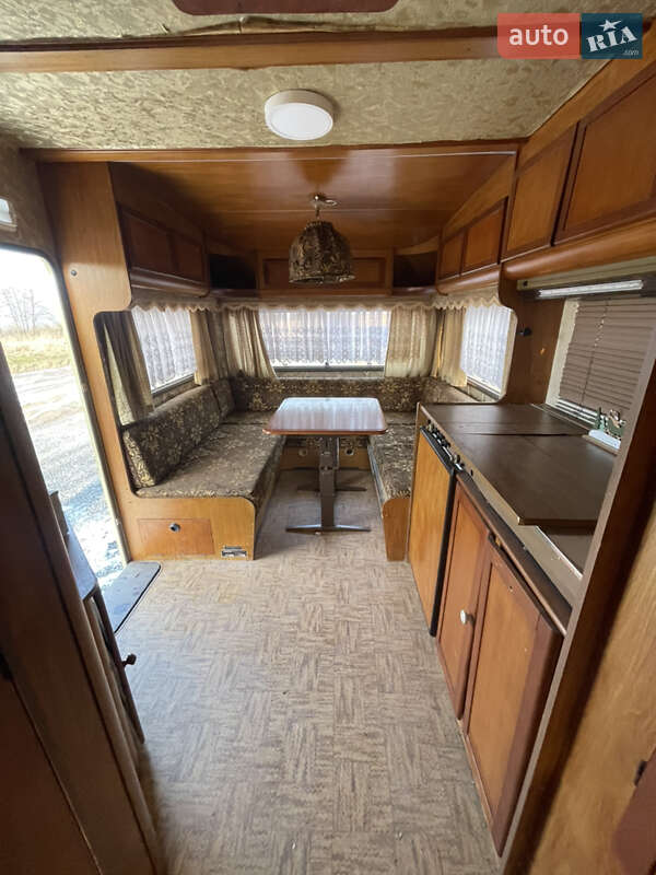 Будинок на колесах Tabbert 510 1984 в Звягелі фото 20 Будинок на колесах Tabbert 510 1984 в Звягелі