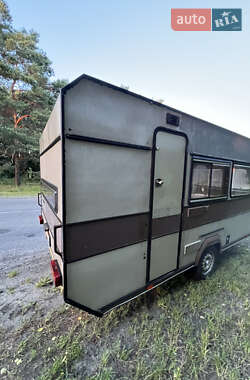Будинок на колесах Tabbert 530 1981 в 
