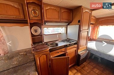 Прицеп дача Tabbert 530 1993 в Черновцах