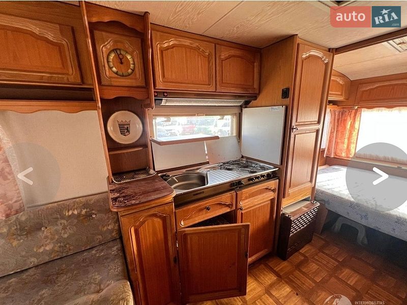 Прицеп дача Tabbert 530 1993 в Черновцах