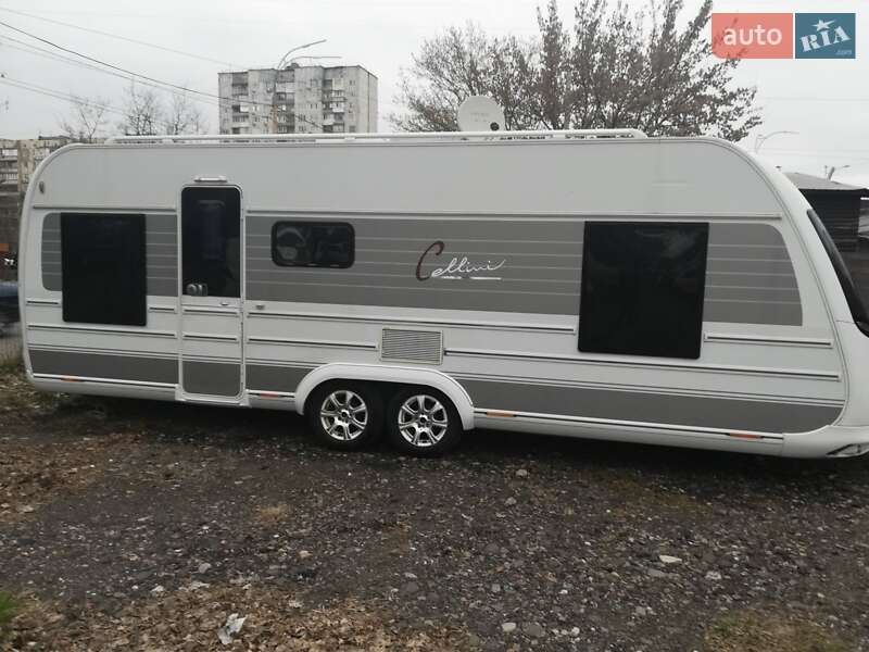 Прицеп дача Tabbert Caravane 2016 в Киеве