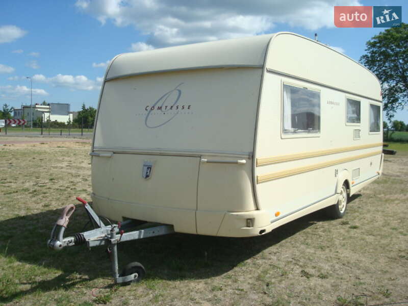 Прицеп дача Tabbert Comtesse 2004 в Луцке