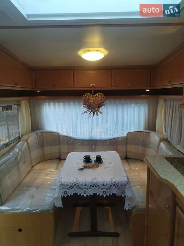 Причіп дача Tabbert Comtesse 2004 в Луцьку