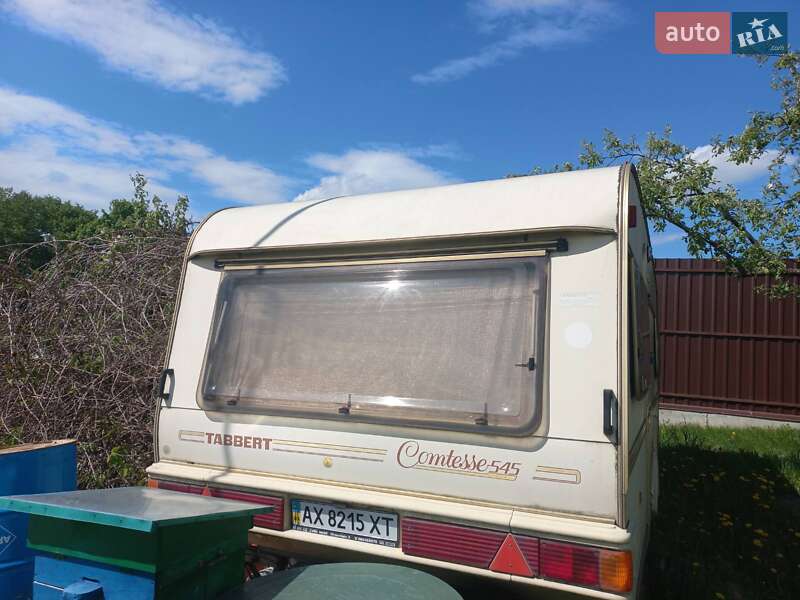 Другие прицепы Tabbert Comtesse 1990 в Львове фото Другие прицепы Tabbert Comtesse 1990 в Львове