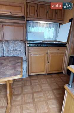 Причіп дача Tabbert Comtesse 1998 в 