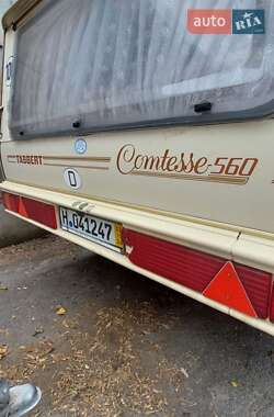 Причіп дача Tabbert Comtesse 1998 в 