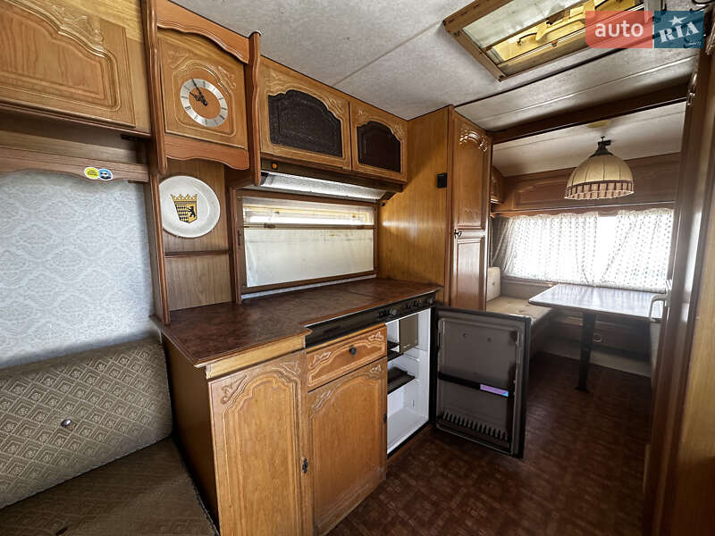 Прицеп дача Tabbert Comtesse 1986 в Броварах фото 7 Прицеп дача Tabbert Comtesse 1986 в Броварах