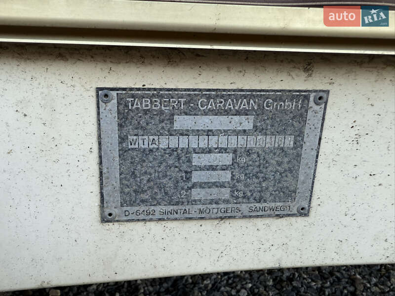 Прицеп дача Tabbert Comtesse 1991 в Староконстантинове