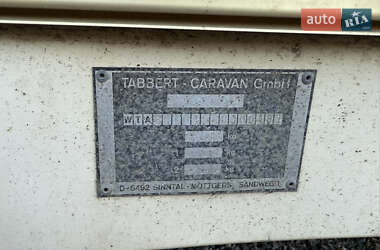 Причіп дача Tabbert Comtesse 1991 в 