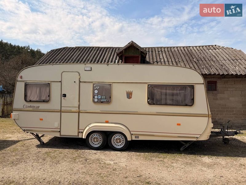 Будинок на колесах Tabbert Comtesse 1989 в Тернополі