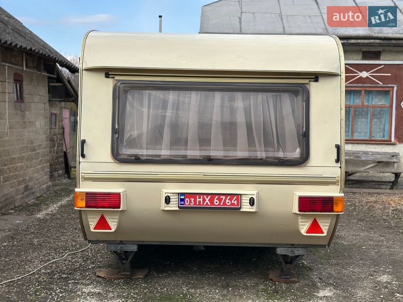 Будинок на колесах Tabbert Comtesse 1989 в Тернополі