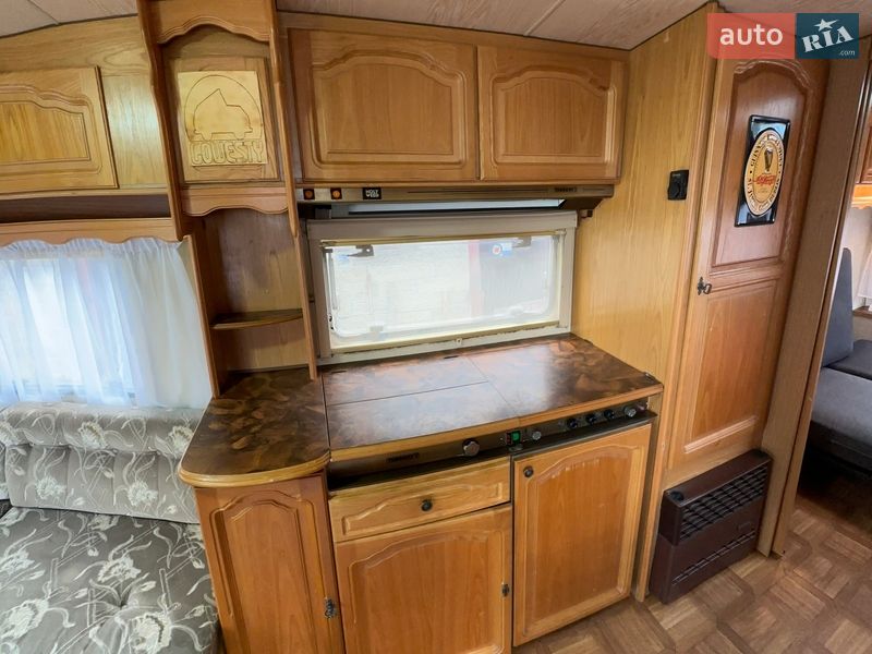 Будинок на колесах Tabbert Comtesse 1989 в Тернополі