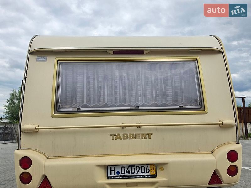 Прицеп дача Tabbert Comtesse 2002 в Житомире