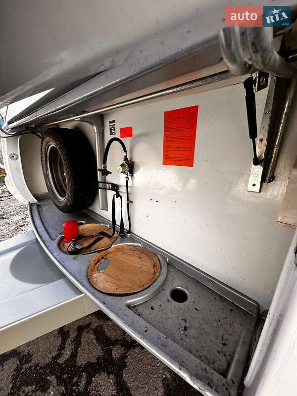 Причіп дача Tabbert DaVinci 2003 в Рівному