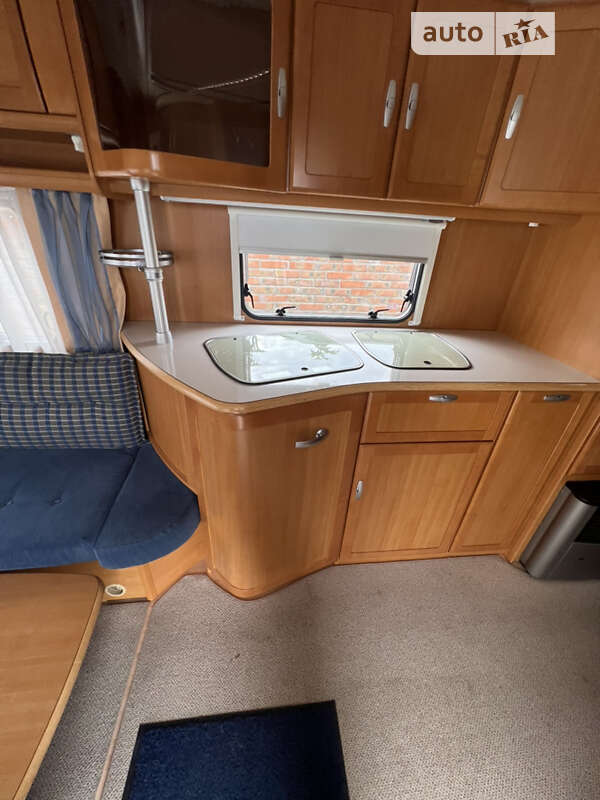 Прицеп дача Tabbert Vivaldi 2008 в Луцке