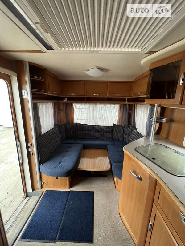 Прицеп дача Tabbert Vivaldi 2008 в Луцке