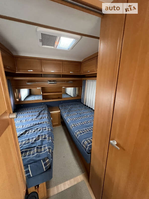 Прицеп дача Tabbert Vivaldi 2008 в Луцке