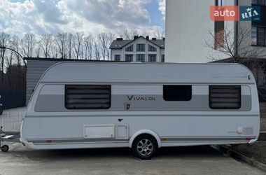 Прицеп дача Tabbert Vivaldi 2014 в Черновцах