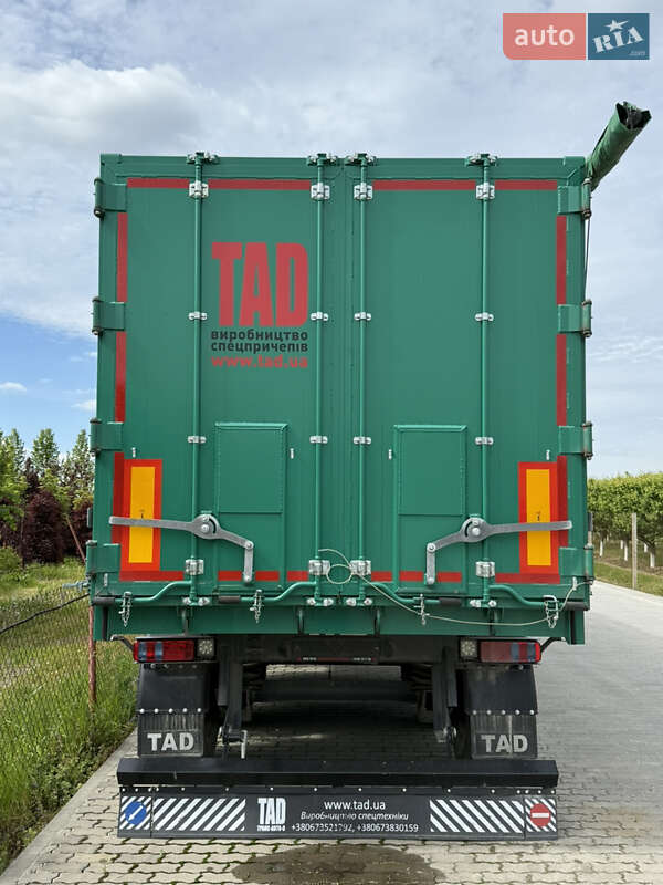 Зерновоз - полуприцеп TAD Agro 55-3 2022 в Городке