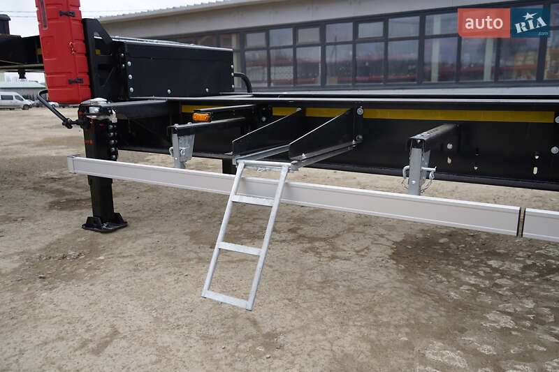 Контейнеровоз напівпричіп TAD Container 20-2 2024 в Волочиську фото 5 Контейнеровоз напівпричіп TAD Container 20-2 2024 в Волочиську