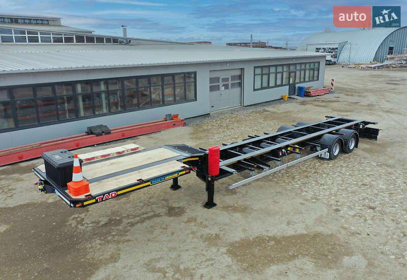 Контейнеровоз напівпричіп TAD Container 20-2 2024 в Волочиську фото 2 Контейнеровоз напівпричіп TAD Container 20-2 2024 в Волочиську