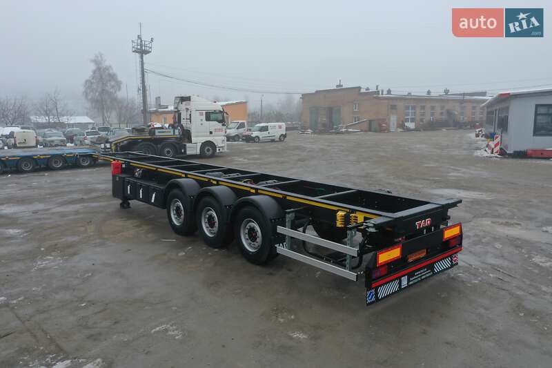 Контейнеровоз полуприцеп TAD Container 34-3 2024 в Волочиске