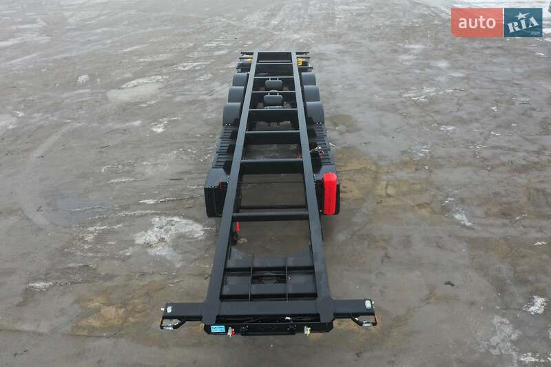 Контейнеровоз полуприцеп TAD Container 34-3 2024 в Волочиске