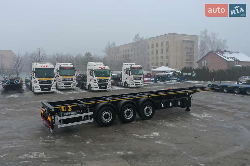 Контейнеровоз полуприцеп TAD Container 34-3 2023 в 