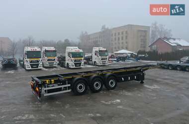 Контейнеровоз полуприцеп TAD Container 34-3 2023 в 