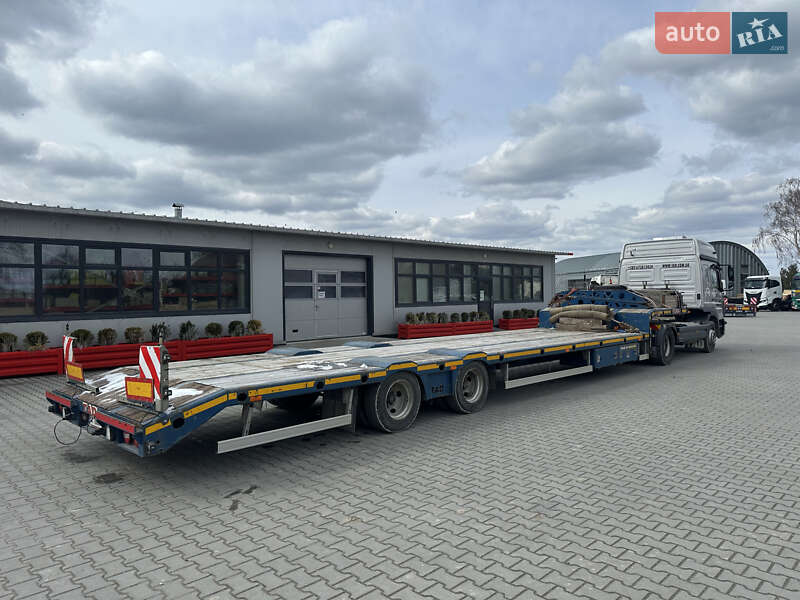 Платформа полуприцеп TAD Jumbo 20-2 2021 в Волочиске фото 13 Платформа полуприцеп TAD Jumbo 20-2 2021 в Волочиске