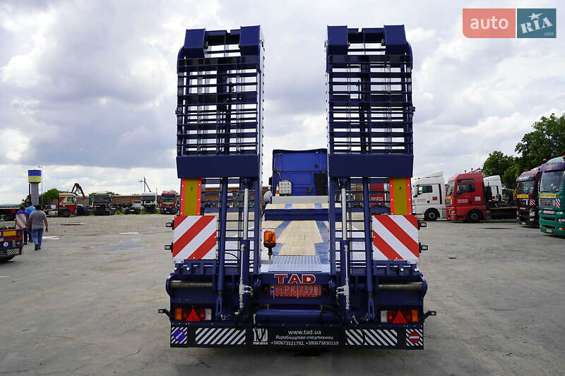 Платформа полуприцеп TAD Jumbo 45-4 2024 в Волочиске фото 13 Платформа полуприцеп TAD Jumbo 45-4 2024 в Волочиске